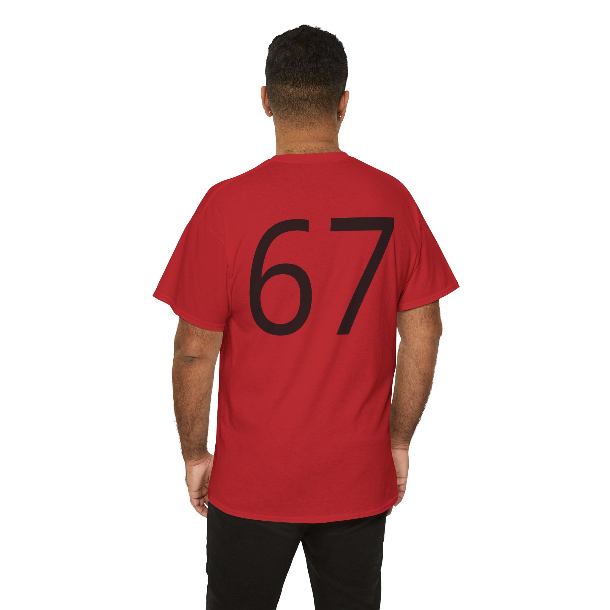67 On Back (Black Text)