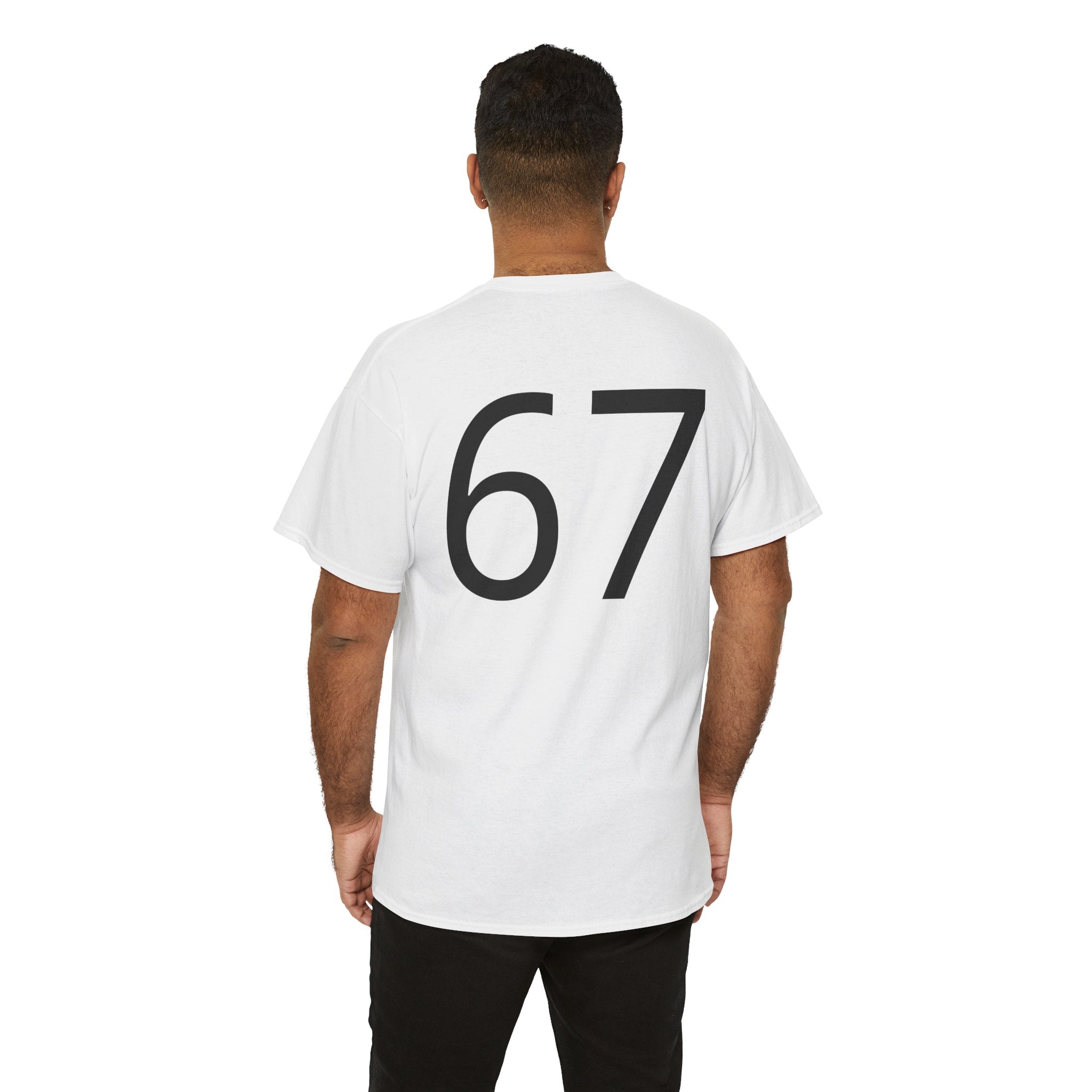 67 On Back (Black Text)