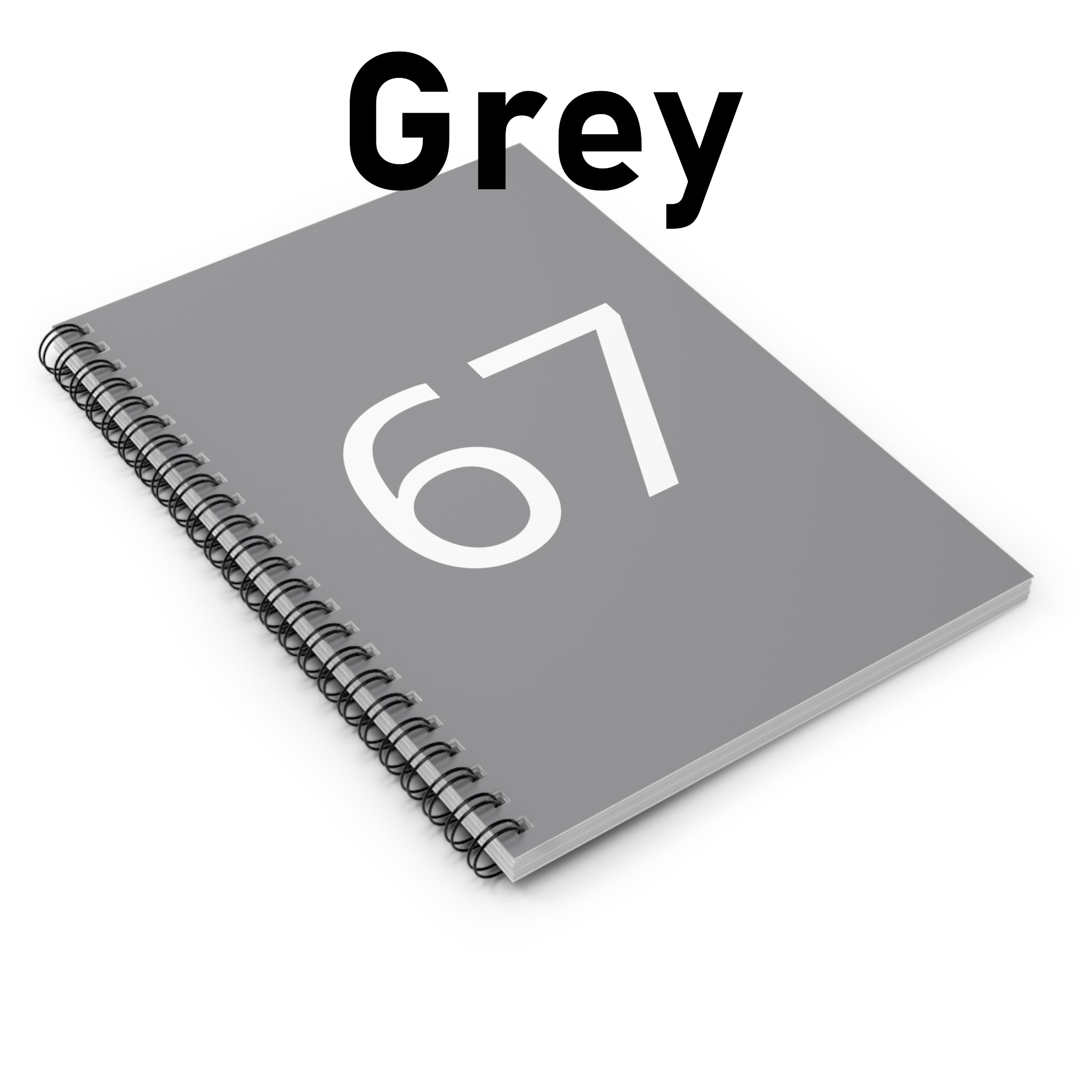67 NotePad (White text)