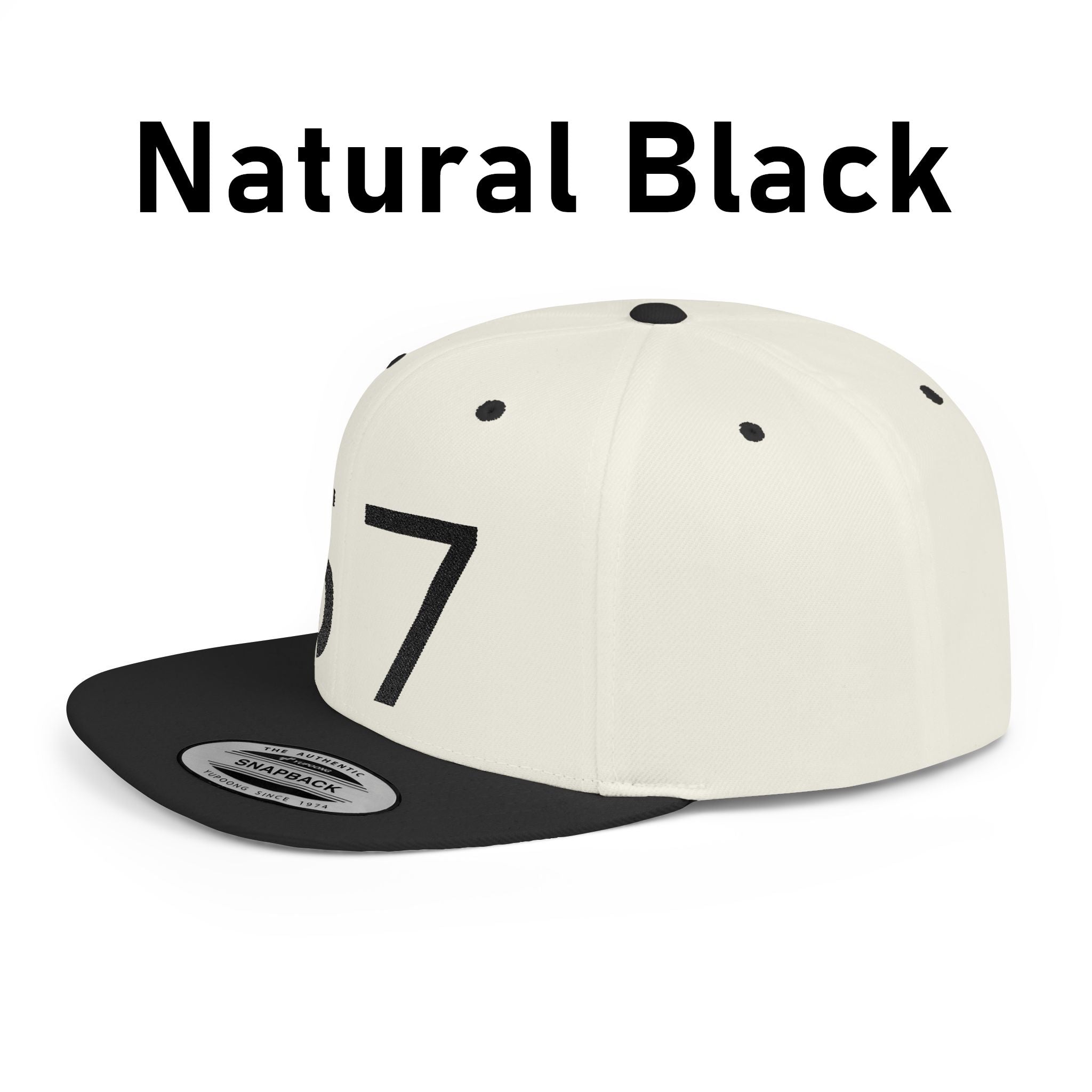 67 Cap (Black Text)