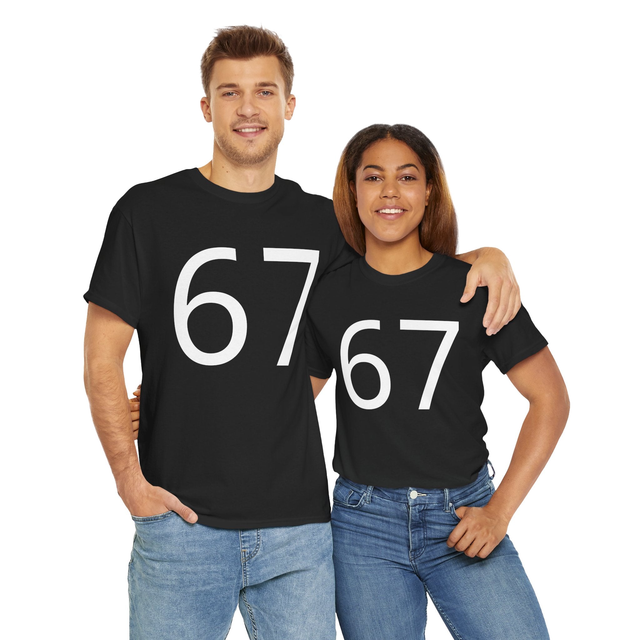 67 T-Shirt (White Text)