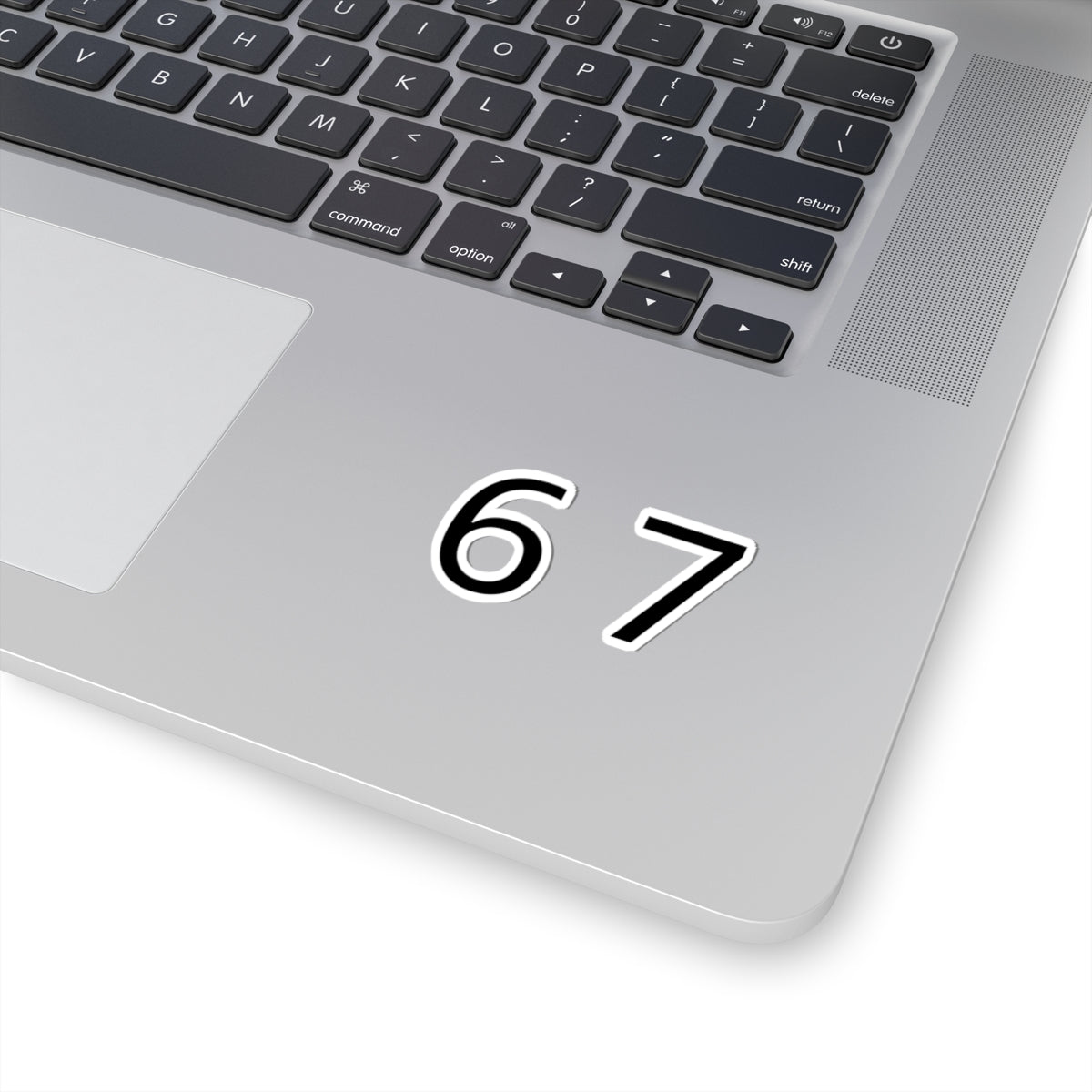 67 Sticker (4 sizes)