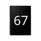 67 NotePad (White text)