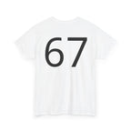 67 On Back (Black Text)