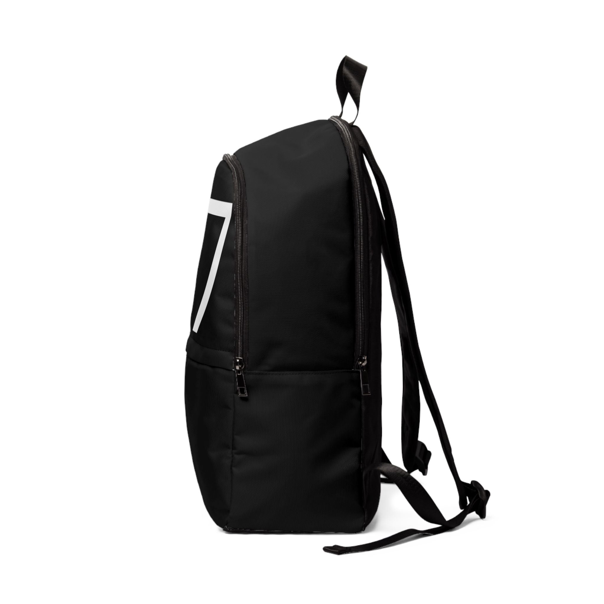 Backpack (White text)