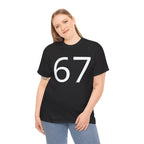 67 T-Shirt (White Text)