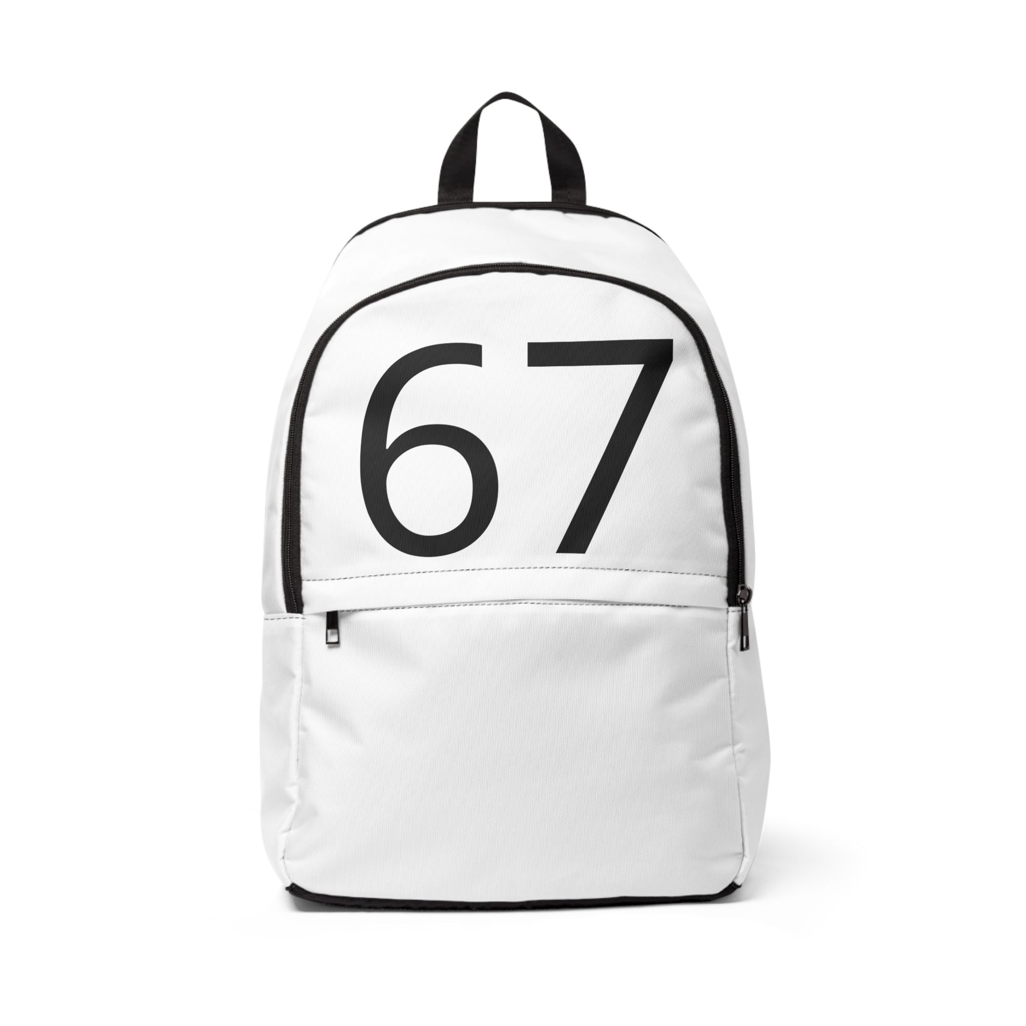 Backpack (Black text)