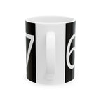 67 Ceramic Mug (White text)