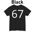 67 On Back (White Text)