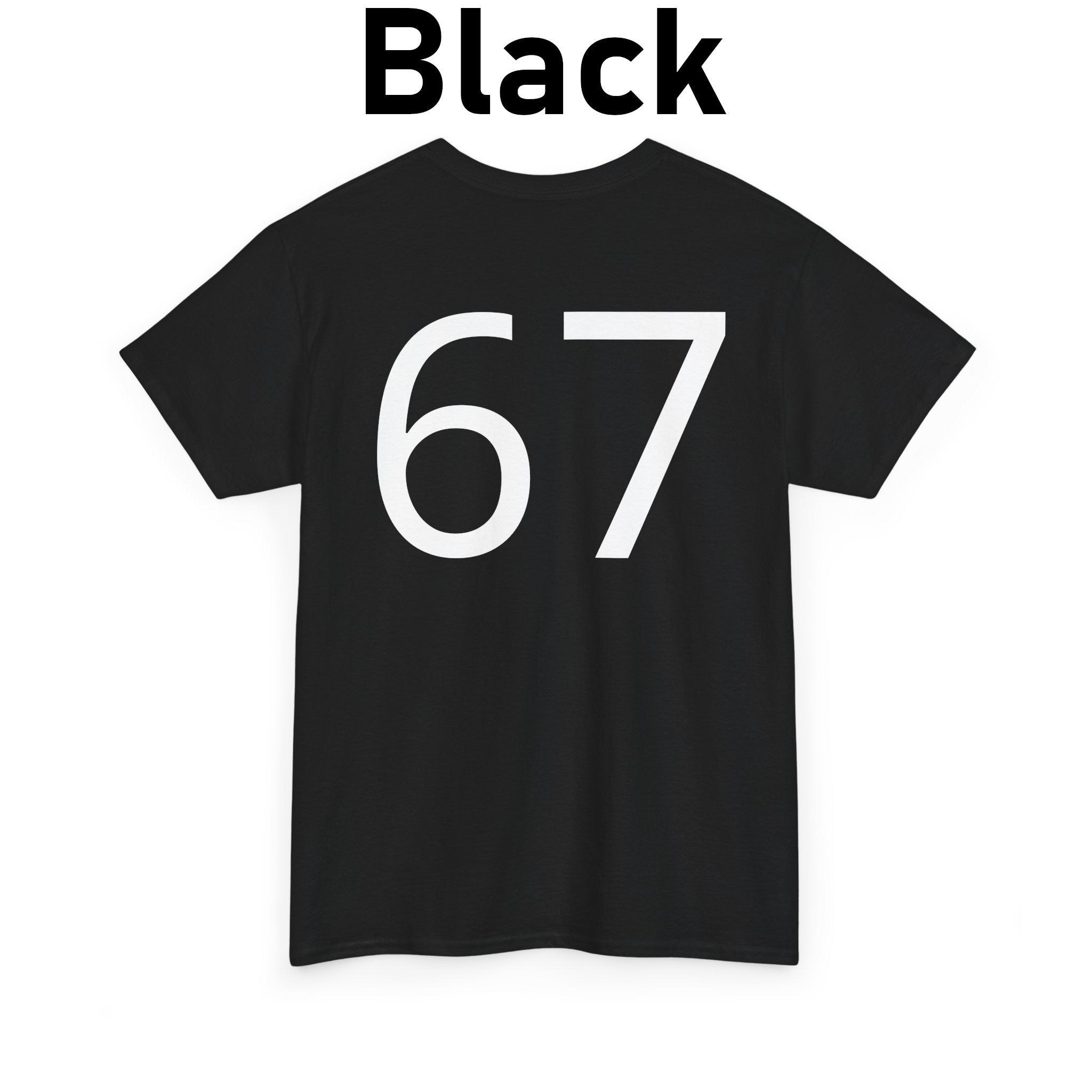 67 On Back (White Text)