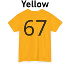 67 On Back (Black Text)