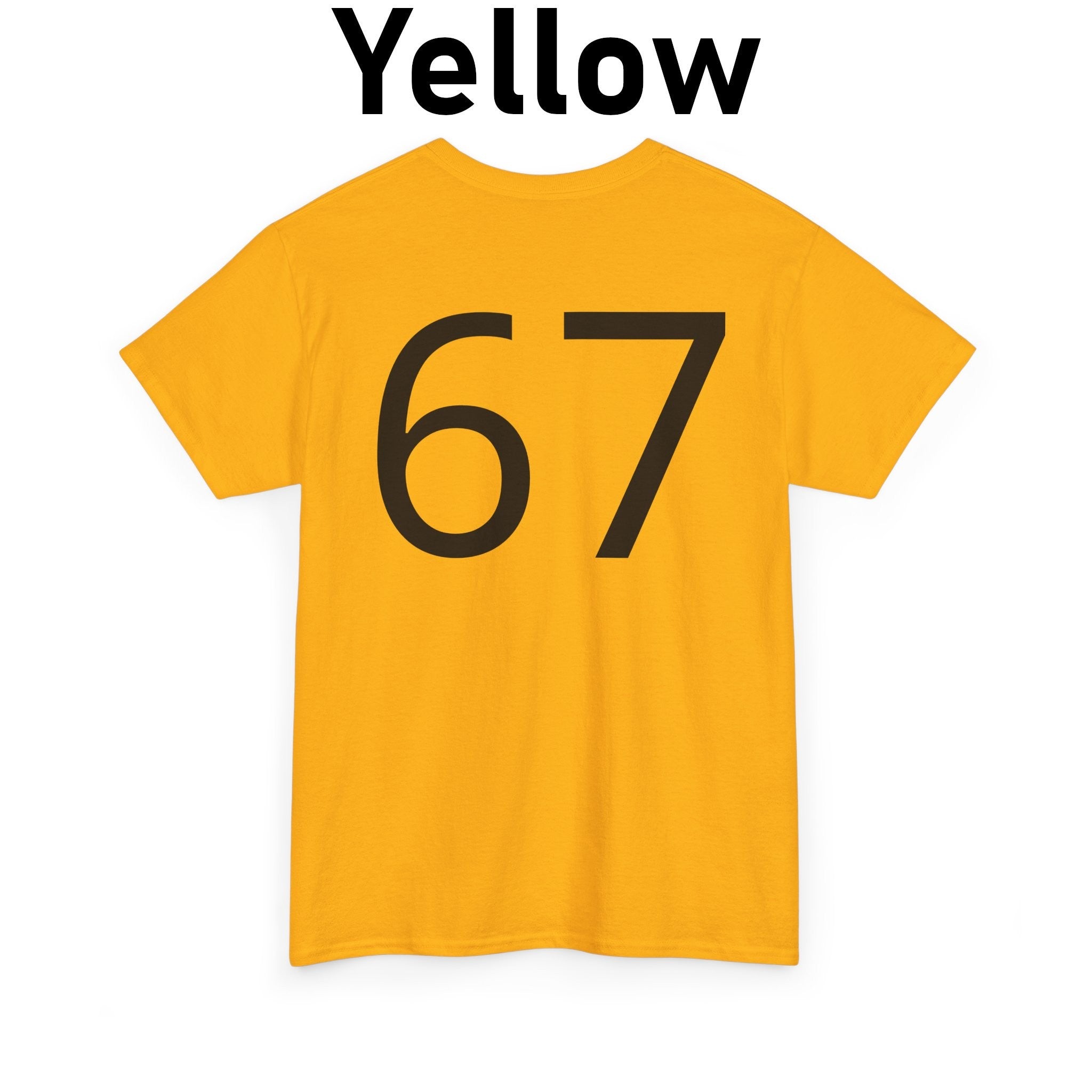 67 On Back (Black Text)