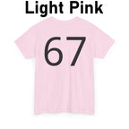 67 On Back (Black Text)