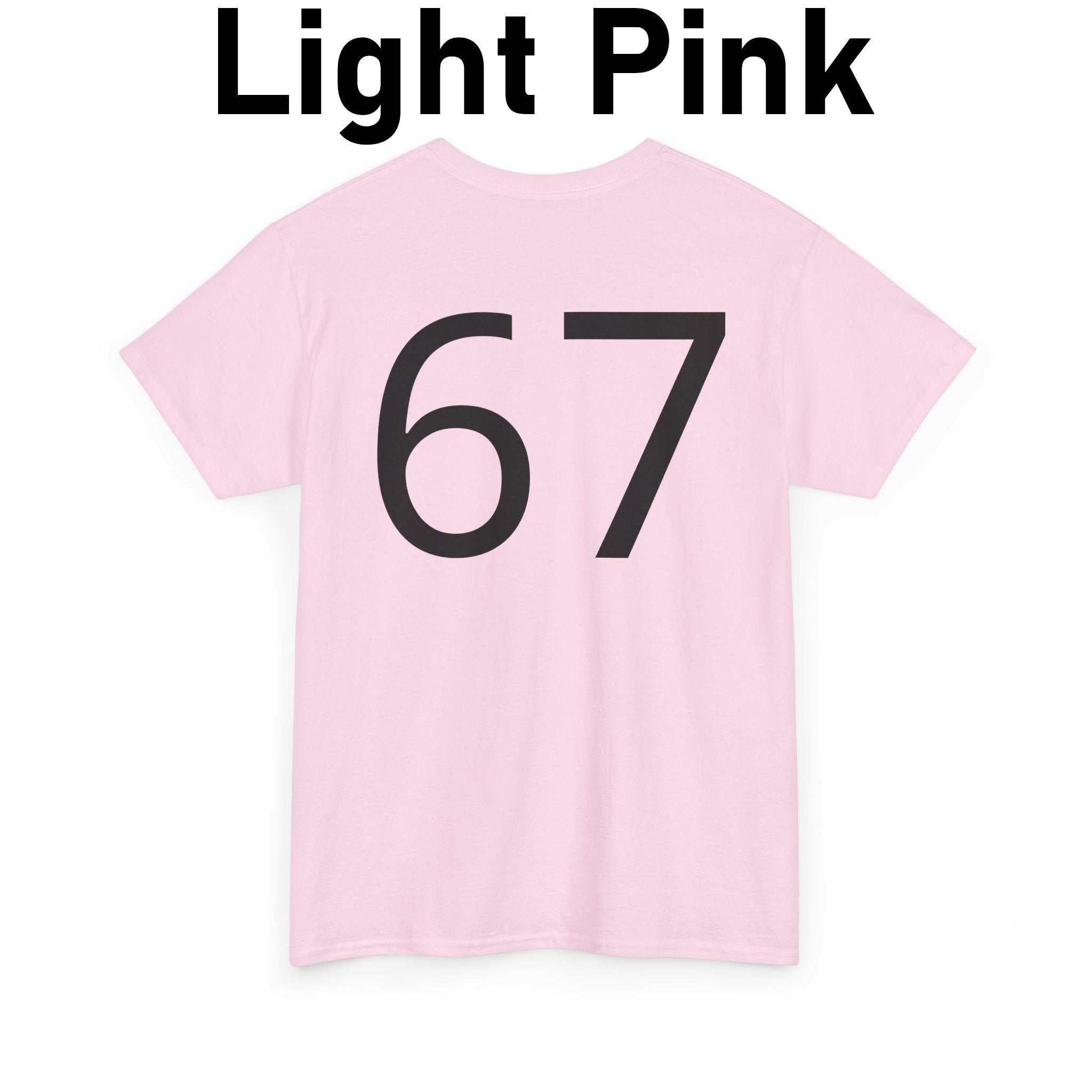 67 On Back (Black Text)