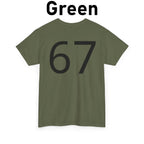 67 On Back (Black Text)