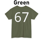 67 On Back (White Text)