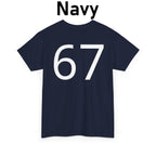 67 On Back (White Text)