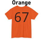 67 On Back (Black Text)