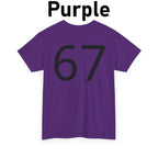 67 On Back (Black Text)