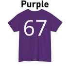 67 On Back (White Text)