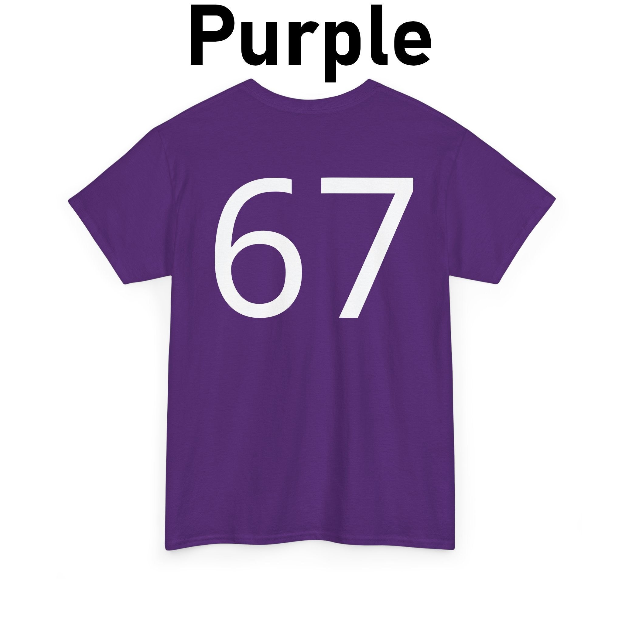 67 On Back (White Text)