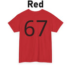 67 On Back (Black Text)