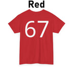 67 On Back (White Text)