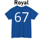 67 On Back (White Text)