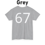 67 On Back (White Text)