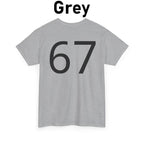 67 On Back (Black Text)