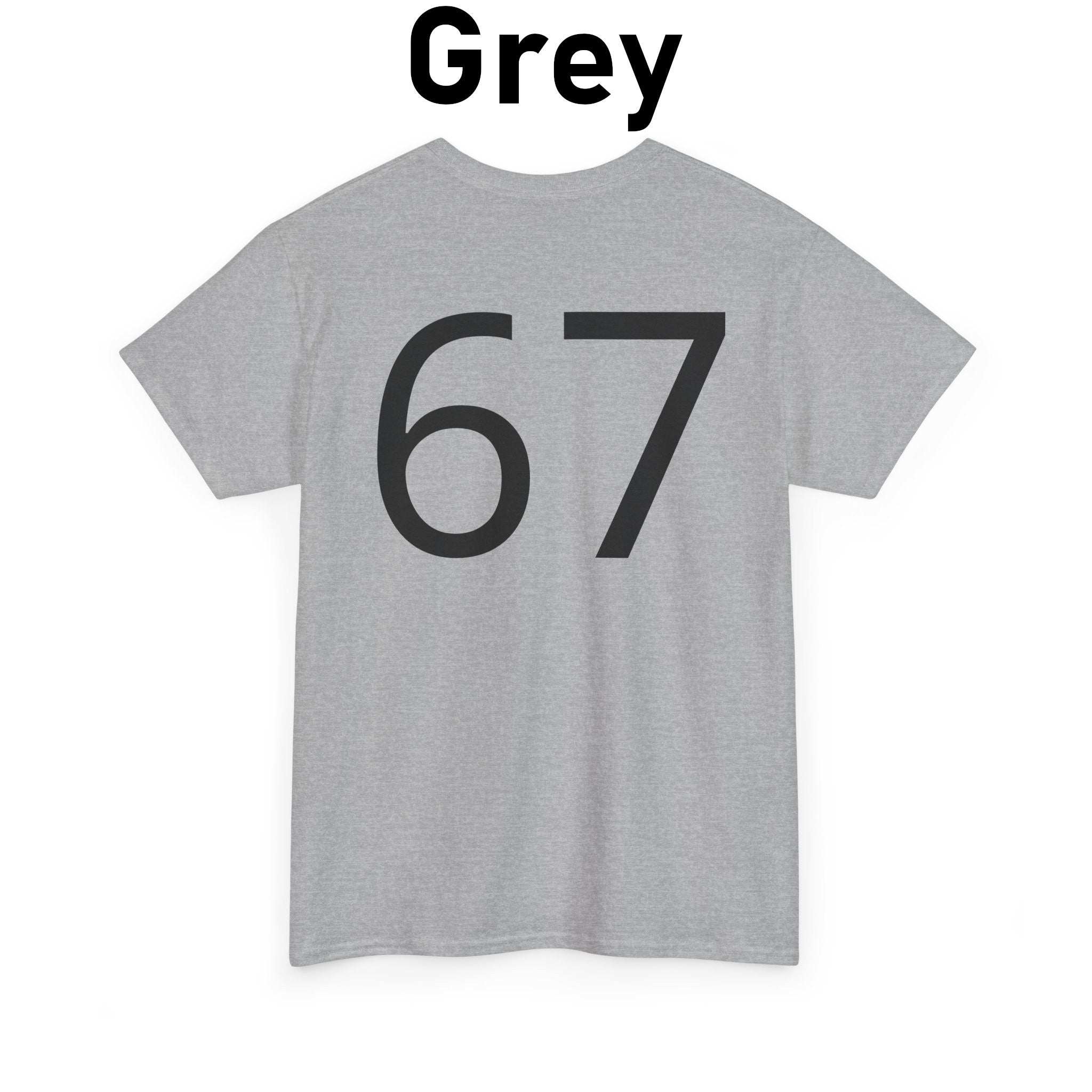 67 On Back (Black Text)