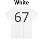 67 On Back (Black Text)