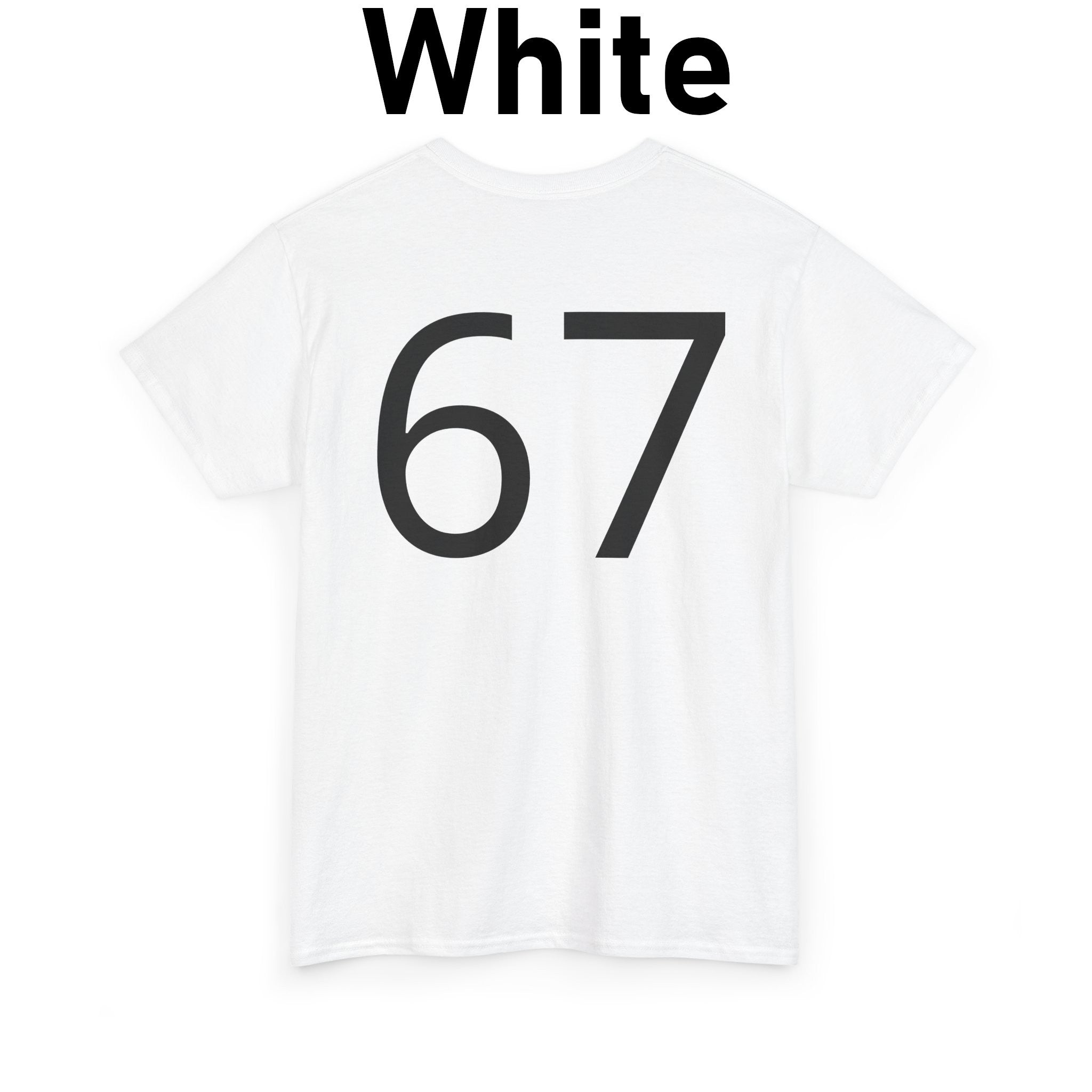 67 On Back (Black Text)