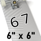 67 Sticker (4 sizes)