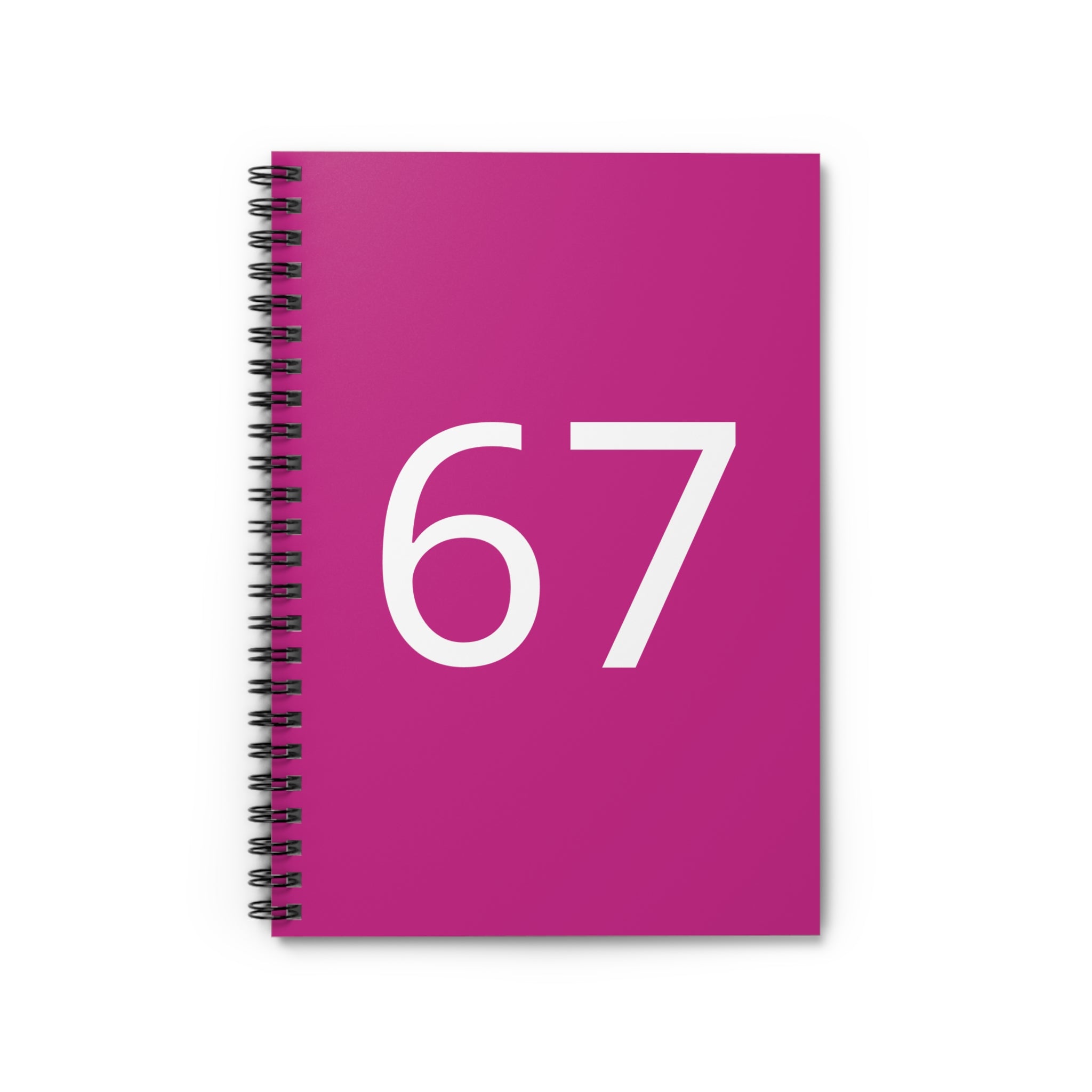 67 NotePad (White text)