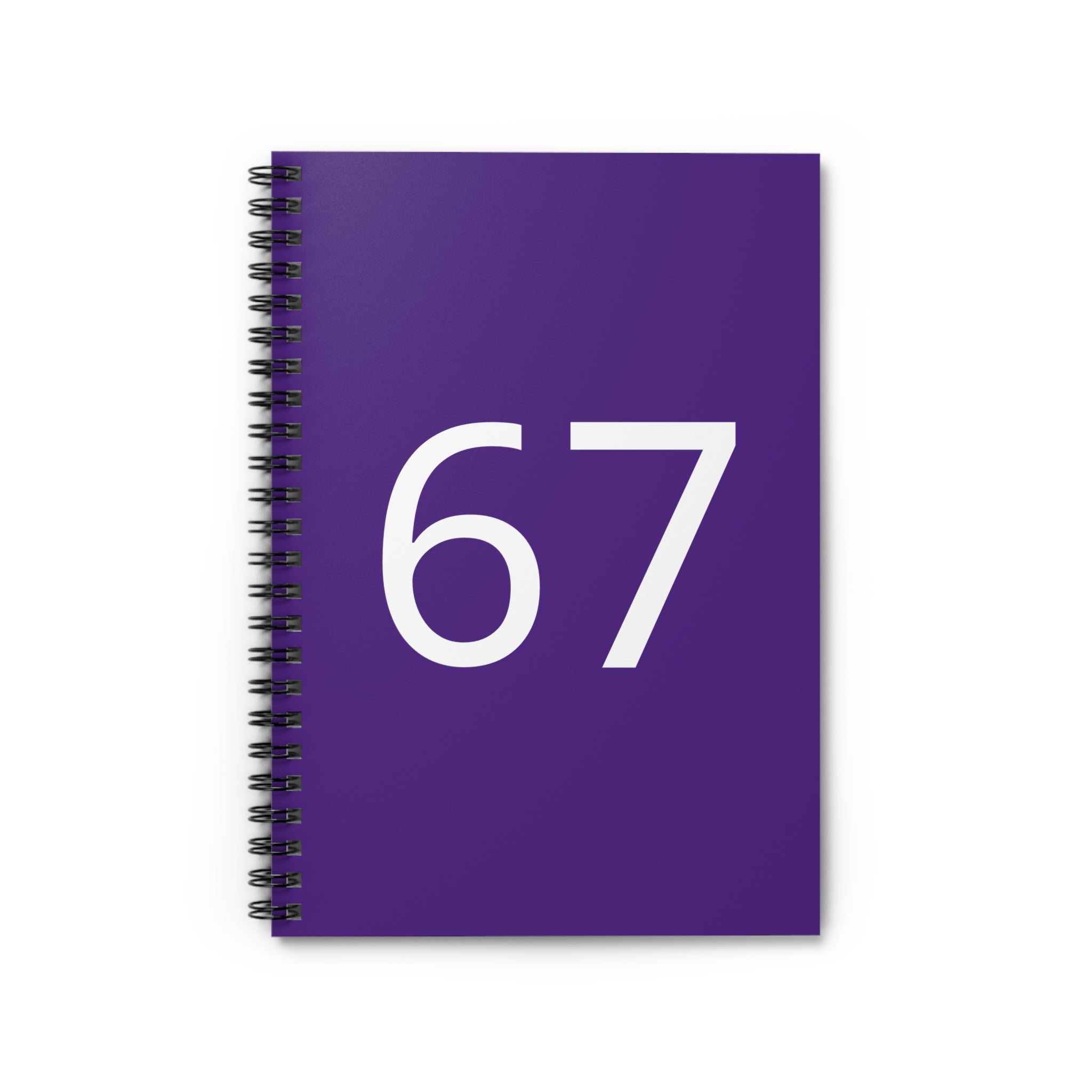 67 NotePad (White text)