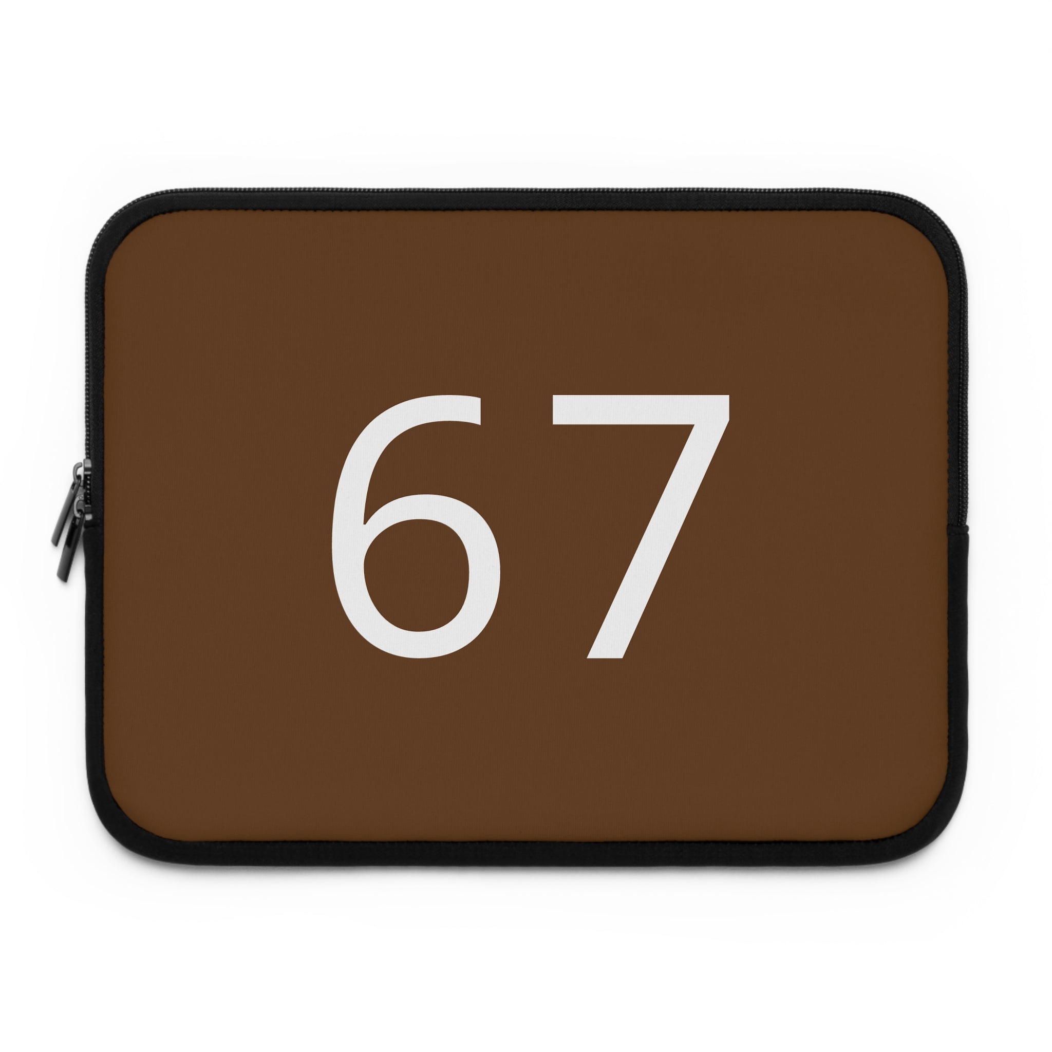 67 Laptop Sleeve (White text)