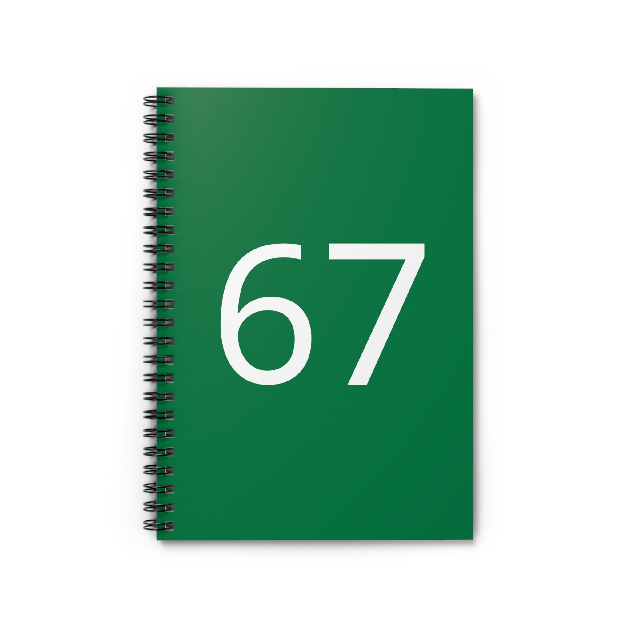 67 NotePad (White text)