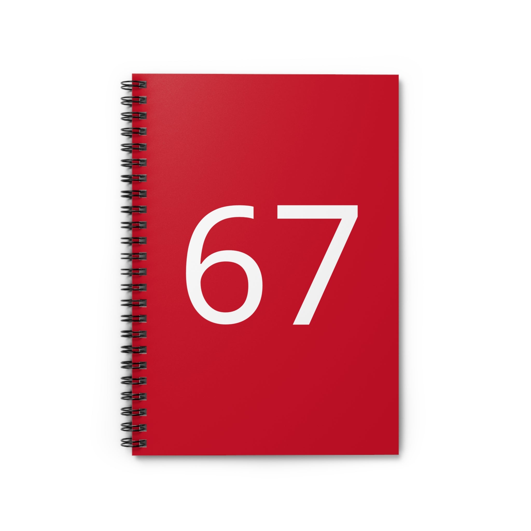 67 NotePad (White text)