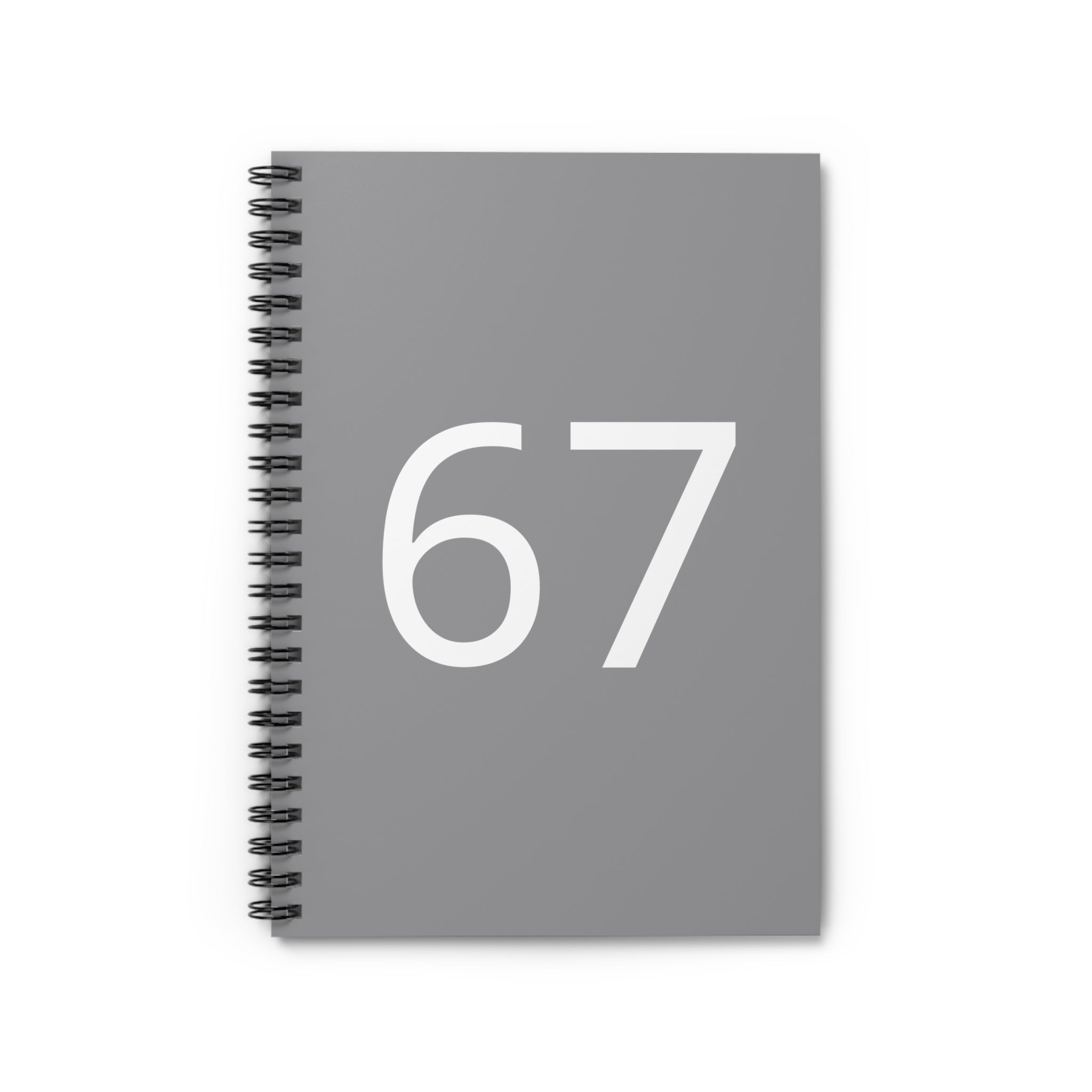 67 NotePad (White text)