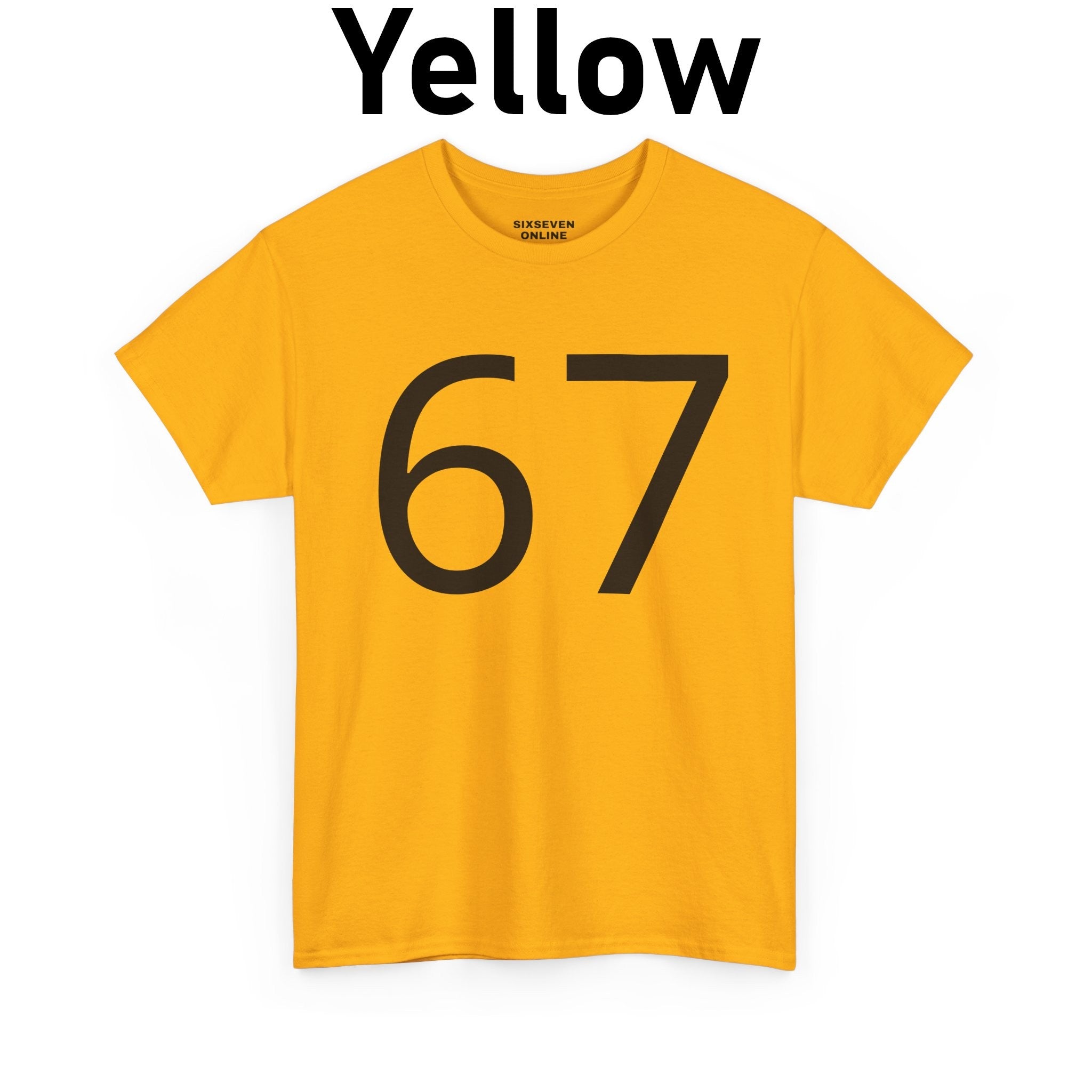 67 T-Shirt (Black Text)