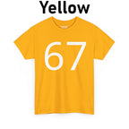 67 T-Shirt (White Text)