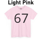67 T-Shirt (Black Text)