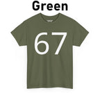 67 T-Shirt (White Text)