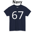 67 T-Shirt (White Text)