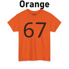 67 T-Shirt (Black Text)