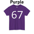 67 T-Shirt (White Text)