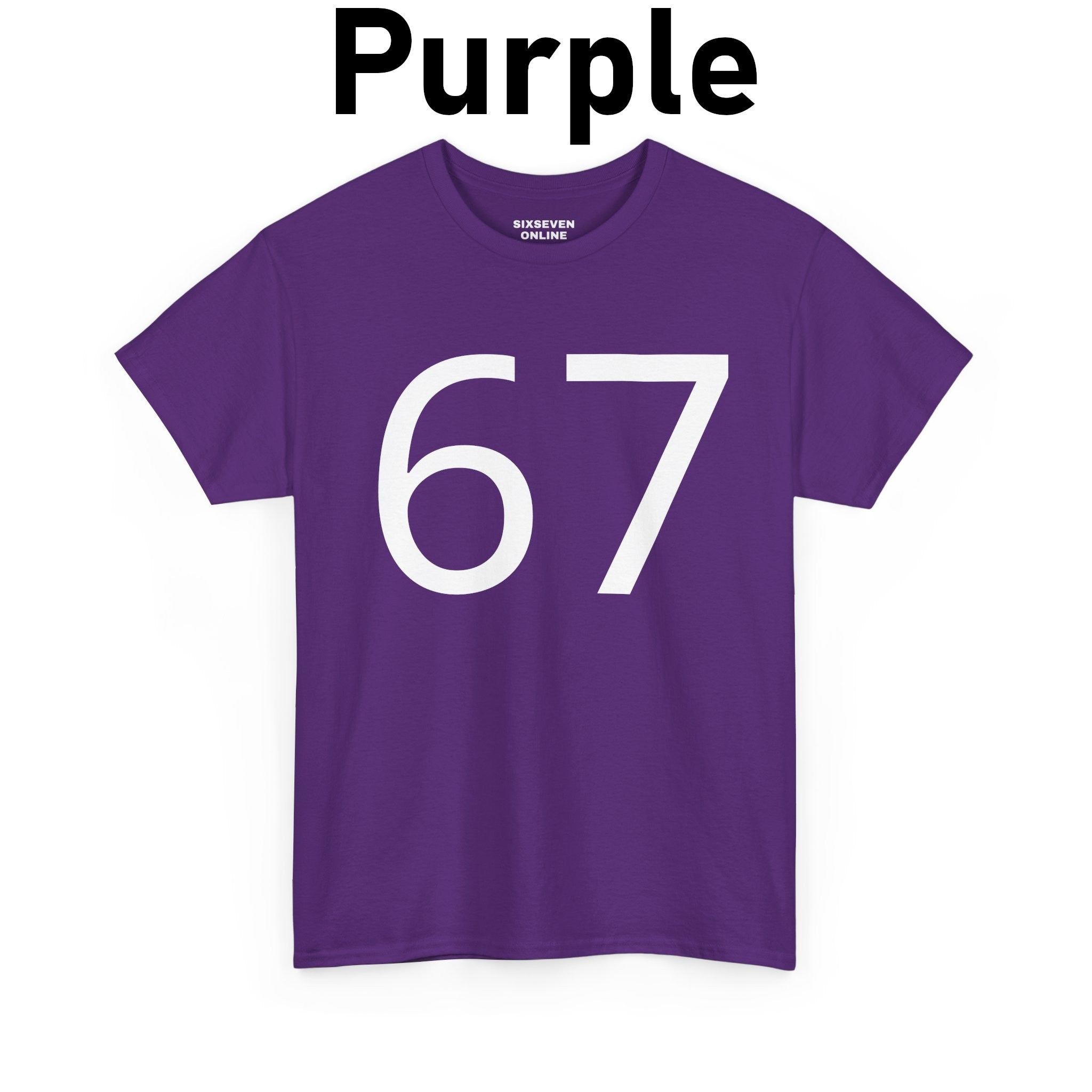 67 T-Shirt (White Text)