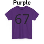 67 T-Shirt (Black Text)
