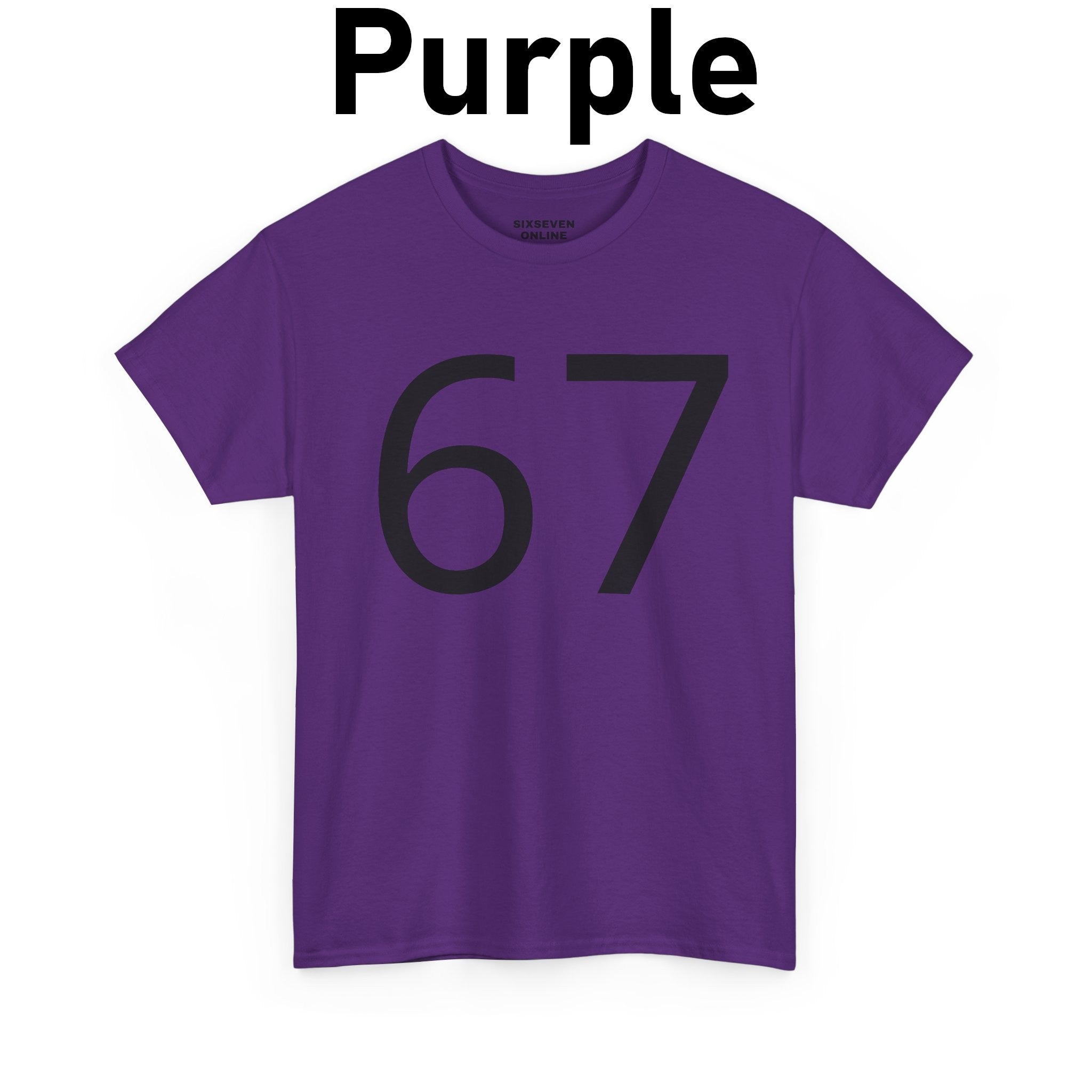 67 T-Shirt (Black Text)